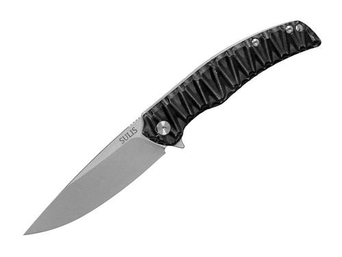 Zavírací nůž Dachs Knives Sulis černý